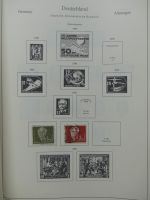 Deutschland Sammlung nach 1945 unterschiedlich besammelt im Kabe Binder #LY288
