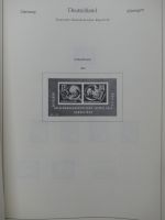 Deutschland Sammlung nach 1945 unterschiedlich besammelt im Kabe Binder #LY288