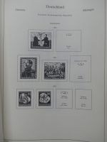 Deutschland Sammlung nach 1945 unterschiedlich besammelt im Kabe Binder #LY288