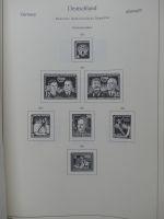 Deutschland Sammlung nach 1945 unterschiedlich besammelt im Kabe Binder #LY288