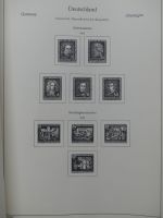 Deutschland Sammlung nach 1945 unterschiedlich besammelt im Kabe Binder #LY288