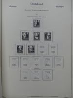 Deutschland Sammlung nach 1945 unterschiedlich besammelt im Kabe Binder #LY288