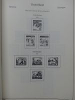 Deutschland Sammlung nach 1945 unterschiedlich besammelt im Kabe Binder #LY288