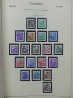 Deutschland Sammlung nach 1945 unterschiedlich besammelt im Kabe Binder #LY288