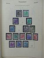 Deutschland Sammlung nach 1945 unterschiedlich besammelt im Kabe Binder #LY288