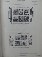 Deutschland Sammlung nach 1945 unterschiedlich besammelt im Kabe Binder #LY288