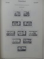 Deutschland Sammlung nach 1945 unterschiedlich besammelt im Kabe Binder #LY288