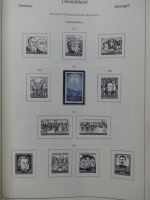 Deutschland Sammlung nach 1945 unterschiedlich besammelt im Kabe Binder #LY288