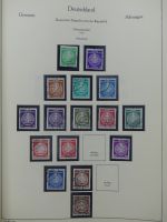 Deutschland Sammlung nach 1945 unterschiedlich besammelt im Kabe Binder #LY288