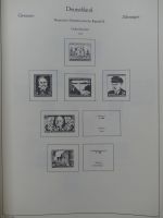 Deutschland Sammlung nach 1945 unterschiedlich besammelt im Kabe Binder #LY288