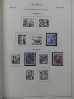 Deutschland Sammlung nach 1945 unterschiedlich besammelt im Kabe Binder #LY288