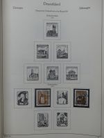 Deutschland Sammlung nach 1945 unterschiedlich besammelt im Kabe Binder #LY288