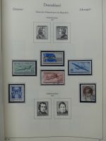 Deutschland Sammlung nach 1945 unterschiedlich besammelt im Kabe Binder #LY288