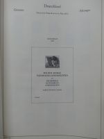 Deutschland Sammlung nach 1945 unterschiedlich besammelt im Kabe Binder #LY288