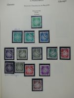 Deutschland Sammlung nach 1945 unterschiedlich besammelt im Kabe Binder #LY288