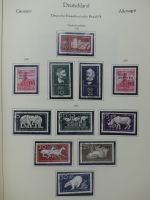 Deutschland Sammlung nach 1945 unterschiedlich besammelt im Kabe Binder #LY288