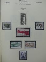 Deutschland Sammlung nach 1945 unterschiedlich besammelt im Kabe Binder #LY288