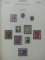 Deutschland Sammlung nach 1945 unterschiedlich besammelt im Kabe Binder #LY288