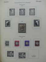 Deutschland Sammlung nach 1945 unterschiedlich besammelt im Kabe Binder #LY288