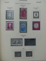Deutschland Sammlung nach 1945 unterschiedlich besammelt im Kabe Binder #LY288