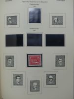 Deutschland Sammlung nach 1945 unterschiedlich besammelt im Kabe Binder #LY288