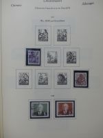 Deutschland Sammlung nach 1945 unterschiedlich besammelt im Kabe Binder #LY288