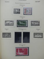 Deutschland Sammlung nach 1945 unterschiedlich besammelt im Kabe Binder #LY288