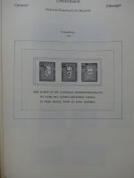Deutschland Sammlung nach 1945 unterschiedlich besammelt im Kabe Binder #LY288