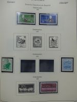 Deutschland Sammlung nach 1945 unterschiedlich besammelt im Kabe Binder #LY288