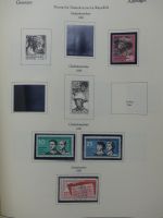 Deutschland Sammlung nach 1945 unterschiedlich besammelt im Kabe Binder #LY288
