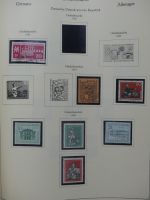 Deutschland Sammlung nach 1945 unterschiedlich besammelt im Kabe Binder #LY288