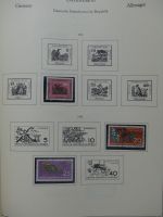 Deutschland Sammlung nach 1945 unterschiedlich besammelt im Kabe Binder #LY288