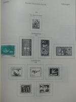 Deutschland Sammlung nach 1945 unterschiedlich besammelt im Kabe Binder #LY288