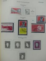Deutschland Sammlung nach 1945 unterschiedlich besammelt im Kabe Binder #LY288