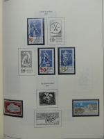 Deutschland Sammlung nach 1945 unterschiedlich besammelt im Kabe Binder #LY288