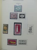 Deutschland Sammlung nach 1945 unterschiedlich besammelt im Kabe Binder #LY288