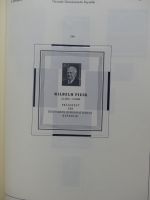 Deutschland Sammlung nach 1945 unterschiedlich besammelt im Kabe Binder #LY288