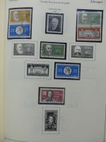 Deutschland Sammlung nach 1945 unterschiedlich besammelt im Kabe Binder #LY288