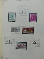 Deutschland Sammlung nach 1945 unterschiedlich besammelt im Kabe Binder #LY288
