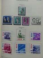 Deutschland Sammlung nach 1945 unterschiedlich besammelt im Kabe Binder #LY288