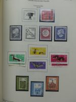 Deutschland Sammlung nach 1945 unterschiedlich besammelt im Kabe Binder #LY288