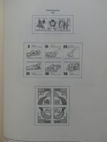 Deutschland Sammlung nach 1945 unterschiedlich besammelt im Kabe Binder #LY288
