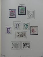 Deutschland Sammlung nach 1945 unterschiedlich besammelt im Kabe Binder #LY288