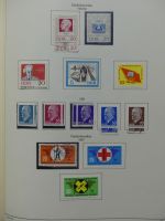 Deutschland Sammlung nach 1945 unterschiedlich besammelt im Kabe Binder #LY288