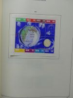 Deutschland Sammlung nach 1945 unterschiedlich besammelt im Kabe Binder #LY288