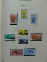 Deutschland Sammlung nach 1945 unterschiedlich besammelt im Kabe Binder #LY288