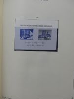 Deutschland Sammlung nach 1945 unterschiedlich besammelt im Kabe Binder #LY288