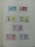 Deutschland Sammlung nach 1945 unterschiedlich besammelt im Kabe Binder #LY288
