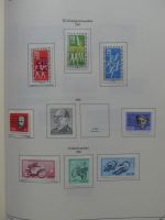 Deutschland Sammlung nach 1945 unterschiedlich besammelt im Kabe Binder #LY288