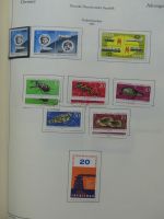 Deutschland Sammlung nach 1945 unterschiedlich besammelt im Kabe Binder #LY288